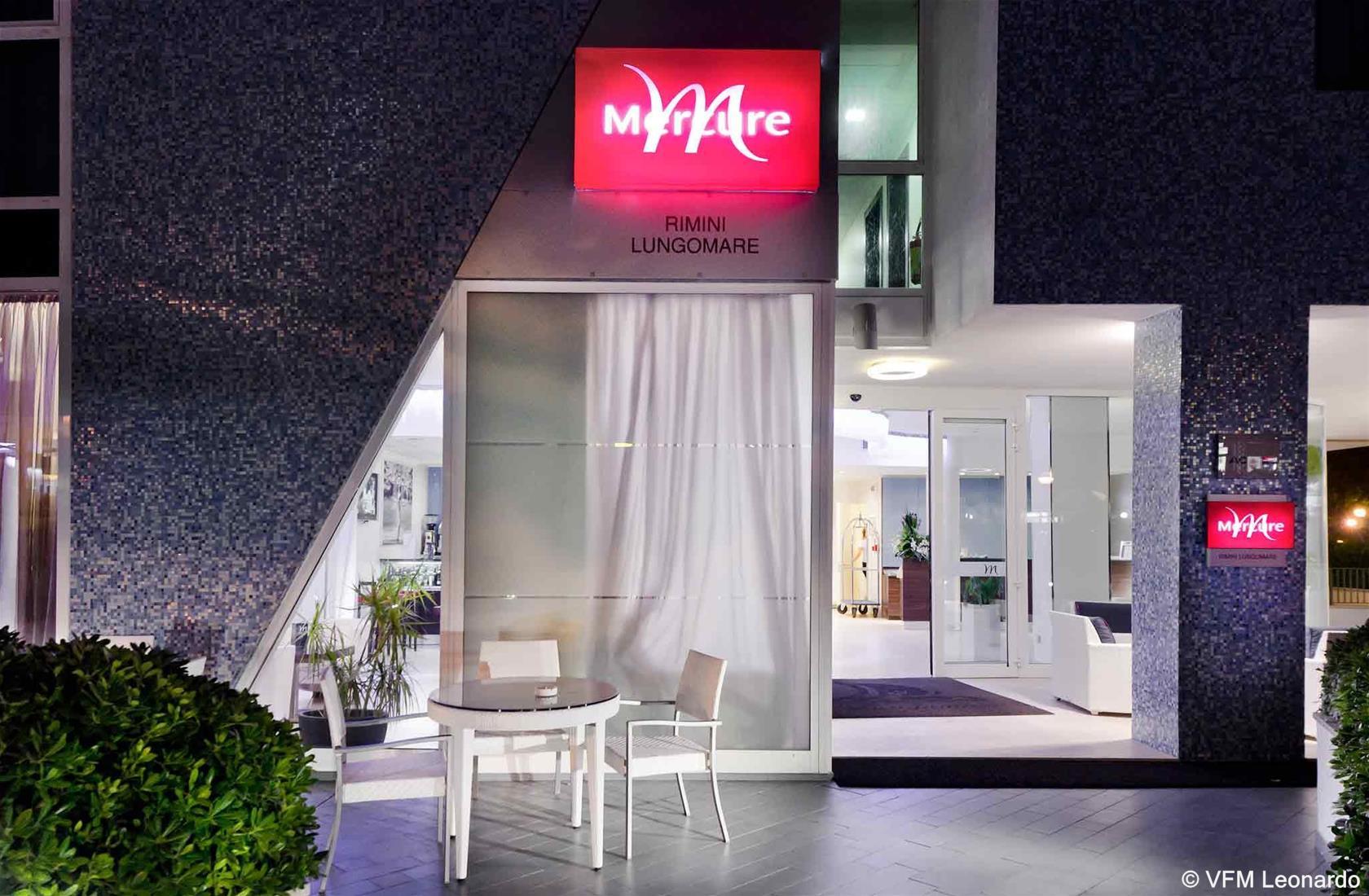 Mercure Rimini Lungomare Esterno foto